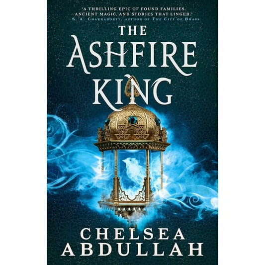 The Sandsea Trilogy The Ashfire King, Book 2